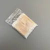 Bastoncillos de Algodón Puntiagudos Ultra Finos de Doble Punta Especiales para Maquillaje, Tatuaje, Bordado, Belleza Desechable para Cejas y Pestañas, Bastoncillos de Algodón con Punta Fina para Recortar Cejas