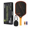 Paleta de Pickleball al por mayor Fibra de Carbono T700 Raqueta de Pickleball con Textura de Tela y Acabado Mate, Almacenamiento de Raqueta de Pickleball