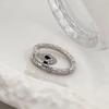 Zircônio Flash Spirit Snake Ring para o nicho feminino Design Sense Fashionable Friend Ring