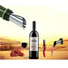 Peça de despejo em folha de alumínio peça redonda de drenagem de vinho material de proteção ambiental PET bico de vinho pode imprimir logotipo
