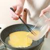 Batidor de Huevos Mini de Plástico para Cocina Doméstica Picnic al Aire Libre Varilla para Batir Huevos Portátil Multifuncional de Doble Uso