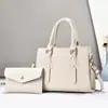 Nuevo Bolso de Mano Macaron Multicapa, Bolso de Hombro Transfronterizo Simple y Moderno, de Aspecto Elegante, Bolso Cruzado de Gran Capacidad de Moda