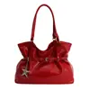 Bolso Tote Casual de Piel Suave de Gran Capacidad para Viajes Diarios para Mujer 2026 Nuevo Estilo Bolso de Moda de Gama Alta para Mujer Bolso de Hombro