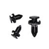 Volkswagen Passat B5 Skoda Octavia Superb Panel de Moldura de Ventana Triangular para Coche Accesorios Aplicables Clips Decorativos de Nylon