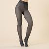 Fuente de Suministro para el Comercio Transfronterizo: Leggings Transparentes de Tallas Grandes para Mujer de Otoño e Invierno, Forrados de Felpa, Estilo de Azafata, Grises, Efecto Pierna Desnuda, Engrosados, con Envío Directo