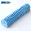 [pensando dice nuevo color] Bolsa de materiales DIY hecha a mano de barra retorcida macaron al por mayor barra retorcida de lana de felpa