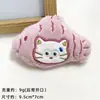 Broche de Accesorio de Muñeca Gato Taiyaki de Peluche de Dibujos Animados Estilo Bosque Accesorios de Ropa DIY Accesorios de Joyería DIY