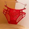 Concubina Imperial Transmissão Ao Vivo Popular Renda de Puro Desejo Teto Algodão Puro Malha na Virilha Calcinhas Femininas