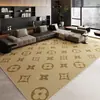Alfombra Moderna Estilo Ins Oso Violento Sala de Estar Mesa de Centro Dormitorio Alfombra de Terciopelo de Cristal Completo Absorbe Agua, Antideslizante y Fácil de Limpiar