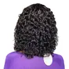 Moda Europeia e Americana Transfronteiriça Peruca Cacheada Pequena Fofa Natural para Cabelo Cacheado Pequeno Acessório de Cabeça África Mais Vendido
