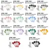 Conjunto de Utensílios de Silicone para Cozinha 10 Peças em Estoque Espátula para Grudar Panelas, Espátula de Cozinha Doméstica Resistente a Altas Temperaturas, Espátula para Fritar, Concha de Sopa, Escorredor, Colher de Arroz
