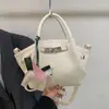 Bolso de Mujer Transfronterizo 2026 Nueva Temporada Primavera/Verano con Acabado de Alta Gama, Moderno y Súper Popular, Gran Capacidad, Bolso Cubo de Hombro y Cruzado a la Moda
