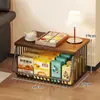 Estante de Almacenamiento para Cocina, Estante Móvil de Varias Capas para Snacks y Juguetes para Sala de Estar, Canasta para Encimera para Frutas, Verduras y Condimentos