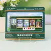 [Serie Hangzhou] Creativos Pegatinas Magnéticas Estereoscópicas de Madera para Refrigerador Ciudades Atracciones Turísticas Populares Souvenirs Culturales y Creativos