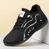 Novos Sapatos de Viagem Masculinos de Couro Transfronteiriços, Modernos e Fashion, Adequados para Todas as Estações, Sapatos Esportivos e de Lazer Masculinos, Sapatos Modernos no Atacado