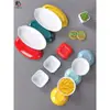 Vajilla nórdica de melamina plato para snacks famoso en Internet plato plato restaurante plato para pepinillos salsa para mojar plato para condimentos plástico personalizado plato para sabores