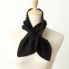 Bufanda de seda y cachemira para otoño e invierno, protección para el cuello, seda de morera, cálida, protección contra el frío, unisex