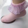 Venta al por mayor del fabricante Calcetines de Princesa para Estudiantes de Primavera y Verano, Calcetines de Malla de Encaje para Baile, Calcetines Transpirables para Niños al por Mayor