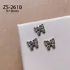 Super hada hecho a mano tridimensional pequeña mariposa joyería para uñas pequeño libro rojo con tul dulce fresco decoración de uñas diy