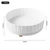 Prateleira Giratória de Temperos para Cozinha, Suporte Multifuncional de 360 Graus para Condimentos, Molho de Soja e Vinagre, Bandeja de Frutas de Luxo Leve