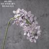 Orquídeas Phalaenopsis Artificiales para Ventas Transfronterizas, Flores Falsas, Plantas Verdes al por Mayor, Manualidades para Decoración de Bodas, Estilo Ins