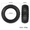 Neumático Grueso Todoterreno 8.5*3 para Patinete Eléctrico Inokim, Diámetro Interior 134mm, Neumático Grueso Antideslizante