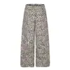 C1070 High Street Estilo Americano Unissex Streetwear Design de Estampa de Leopardo Calça de Moletom Casual Larga para Homens