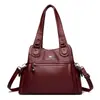 Nova Bolsa Feminina Canguru 2024 Bolsa Transversal de Grande Capacidade para Mulheres de Meia-Idade Bolsa de Mãe Bolsa de Ombro Transfronteiriça