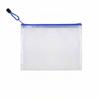 Bolsa Impermeable de Malla con Cremallera Bolsa de Plástico con Cremallera Bolsa Organizadora Suministros de Viaje Escuela Artículos de Oficina Electrodomésticos Organización del Hogar