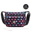 Bolsa de pano de flores Nova bolsa crossbody feminina Pano Oxford Bolsa de mãe de meia-idade e idosa Bolsa Bolsa de ombro multicamadas Bolsa de lona