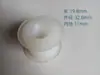 Prensa Semiautomática de Doble Motor Polea Guía Polea con Combinación de Rodillo de Freno de Disco Nylon Universalidad