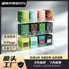 Organizador de Bolsitas de Té Acrílico Transfronterizo Personalizado de 3 Niveles Portabolsitas de Té Exhibidor de Pared para Encimera