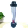 Medidor de Vazão de Plástico com Flutuador LZB/LZS40S de Tubo Curto/Longo para Líquidos Água DN40 Rosca Interna Instrumento com Rotor