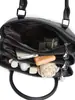 Bolso de Moda Multicompartimento para Mujer Europeo y Americano 2025, Bolso de Hombro Cruzado, Bolso de Madre, Bolso Tote Práctico, Suave