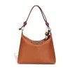 Bolsa Tote Hobo de Luxo, Estilo Preguiçoso, Bolsa de Ombro Impermeável de Nylon, Design de Nicho, Bolsa de Ombro Único Transversal para Mulheres