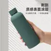 Revestimento Interno de Aço Inoxidável 304 500ml Grande Capacidade Garrafa de Boca Pequena Garrafa de Água Fria para Esportes Fitness Garrafa Térmica para Água Quente