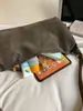 Bolso tote de axila estilo bosque de gran capacidad vintage para mujer, nuevo bolso de hombro de moda de color liso de otoño 2026 para mujer