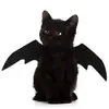 Sombrero de Halloween para Mascota Alas de Murciélago Disfraz Perro Grande Gatito Alas de Murciélago para Mascota Disfraz de Transformación