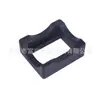 Posavasos Pequeño de Silicona Conveniente Simple Transfronterizo Protección para Tazas Aislamiento Térmico Posavasos Cuadrado Antideslizante Portavasos para Vasos de Vidrio
