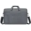 Mochila Portátil de Grande Capacidade para Laptop Unissex Tecido Oxford Espesso Respirável Maleta Kit de Informações