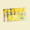 Mini Marca-Texto Sanrio Fofo Criativo Caneta para Diário Caneta para Graffiti de Estudante Caneta de Aquarela para Pintura Caneta Marcadora Fluorescente