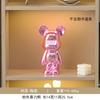 Adornos de oso violento al por mayor, mueble de TV para sala de estar, mueble de vino, dibujos animados creativos, decoraciones populares para habitaciones de niños, suministro de exhibición