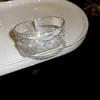 Pulseira Aberta Flor de Zircônia Estilo Luxo Leve, Pulseira Versátil Exquisita Francesa, Joias de Nicho de Alta Qualidade da Moda Atacado