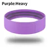 Banda de resistencia para yoga para levantar glúteos, anillo para moldear glúteos, anillo de resistencia para entrenamiento de fuerza de sentadillas, herramienta para moldear piernas para uso en casa, banda elástica