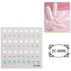 Pegatinas Creativas de Dibujos Animados Transfronterizos Lindas 5D Estéreo Gelatina Pegamento Suave Pegatinas de Relieve Pegatinas para Cuaderno de Graffiti DIY Autoadhesivas