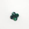 Ácido acético moda moda generosos pendientes de flor de ciruelo tocado diy parche hecho a mano material de accesorios acrílicos venta al por mayor