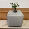Taburete de almacenamiento combinado multifuncional simple taburete cubo cinco en uno taburete pequeño hogar sala de estar sofá taburete celebridad de Internet cinco taburetes