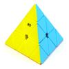 Cubo de Rubik de Qiyi zarpó dos tres cuatro cinco orden 2345 orden zongzi rompecabezas en forma de pirámide inteligencia suave juego de Cubo de Rubik