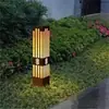 Luz de Pátio LED Externa Luz Quadrada para Paisagismo Luz Quadrada para Paisagismo Externa de 3m Luz Moderna de Pátio para Comunidade Estilo Chinês Novo