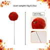 Outono Amazon cross-border cortes de abóbora artificial Thanksgiving mesa de jantar em casa decoração de vaso buquê de flores artificiais